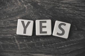 Từ Yes và từ thay thế trong tiếng Anh