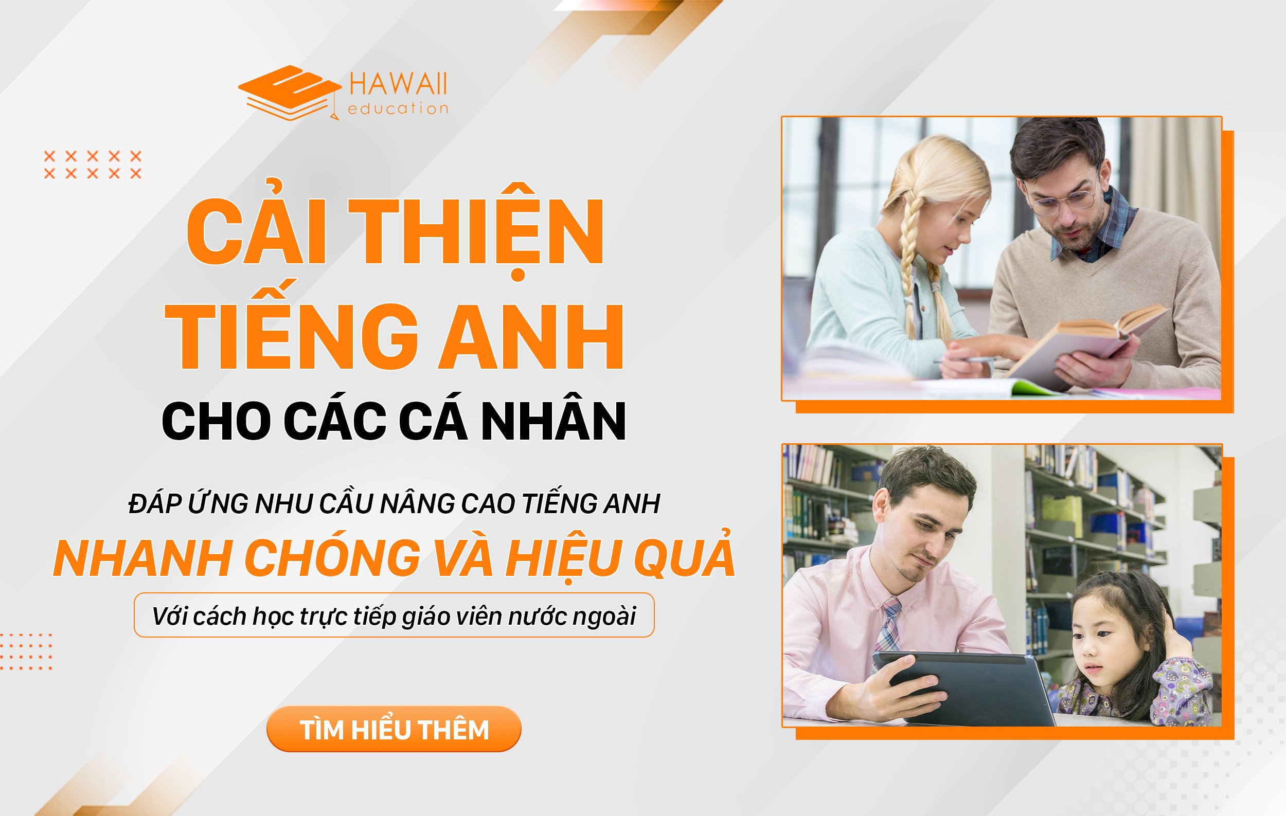 cải thiện tiếng anh cho các cá nhân - mobile