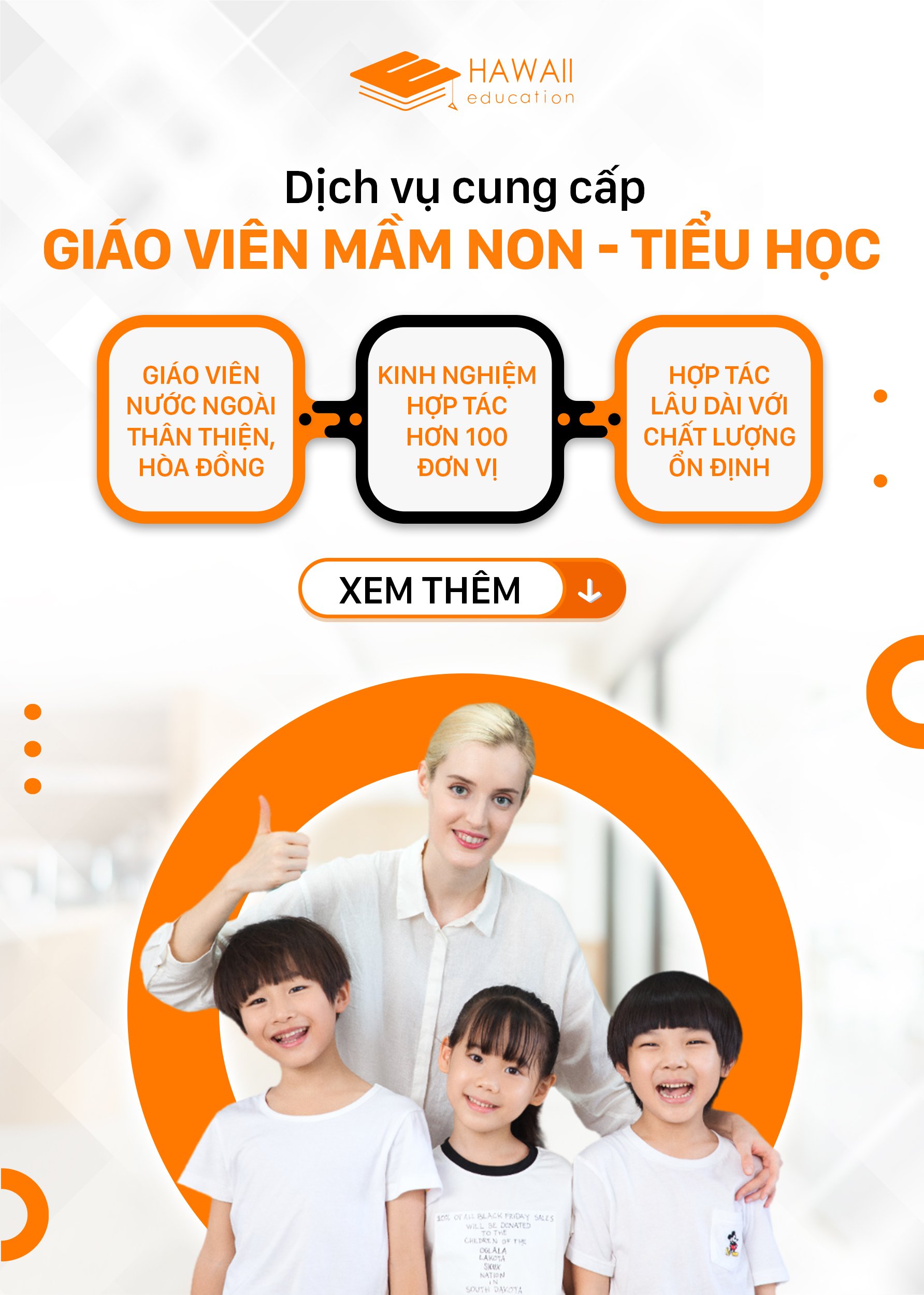 giáo viên mầm non tiểu học mobile