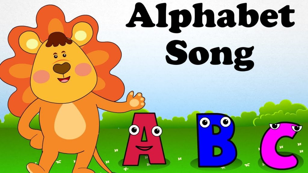 ABC Song bài hát tiếng Anh dành cho trẻ mầm non học chữ cái