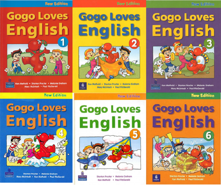 Giáo trình dạy tiếng Anh trẻ em Gogo loves English (1-5)