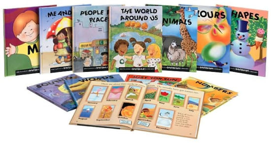 Bộ sách Britannica Discovery Library 12 cuốn cho trẻ mầm non