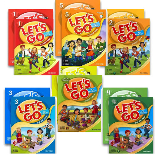 Sách học tiếng Anh “Let’s go” cho bé