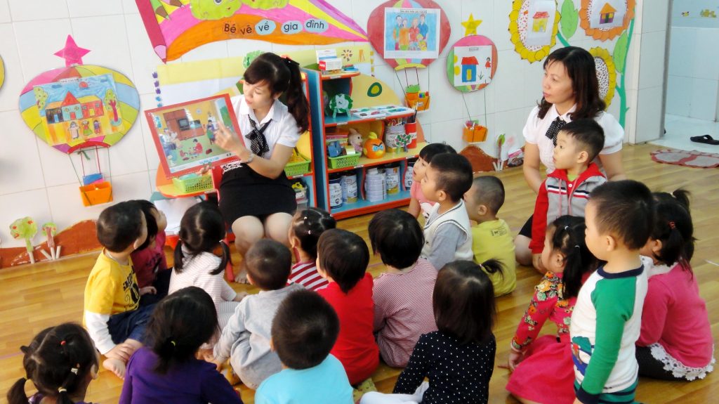 Tiêu chí chọn tên lớp mầm non bằng tiếng Anh