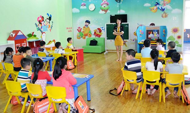 Chủ đề không gian và vũ trụ ý tưởng đặt tên lớp tiếng Anh mầm non hay