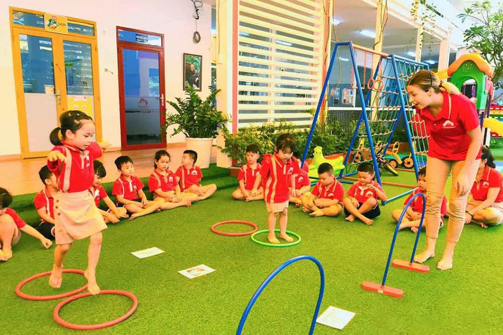 Tên lớp bằng tiếng Anh hay về thể thao và vận động