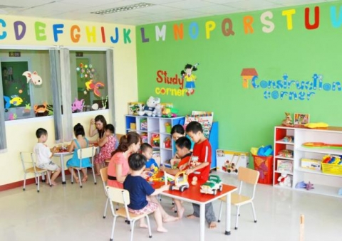 Gợi ý đặt tên lớp mầm non bằng tiếng Anh theo chủ đề